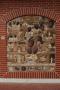 Primary view of Two-Dimensional Tiled African Mural Panel E