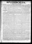 Newspaper: Svoboda. (La Grange, Tex.), Vol. 7, No. 8, Ed. 1 Thursday, March 10, …