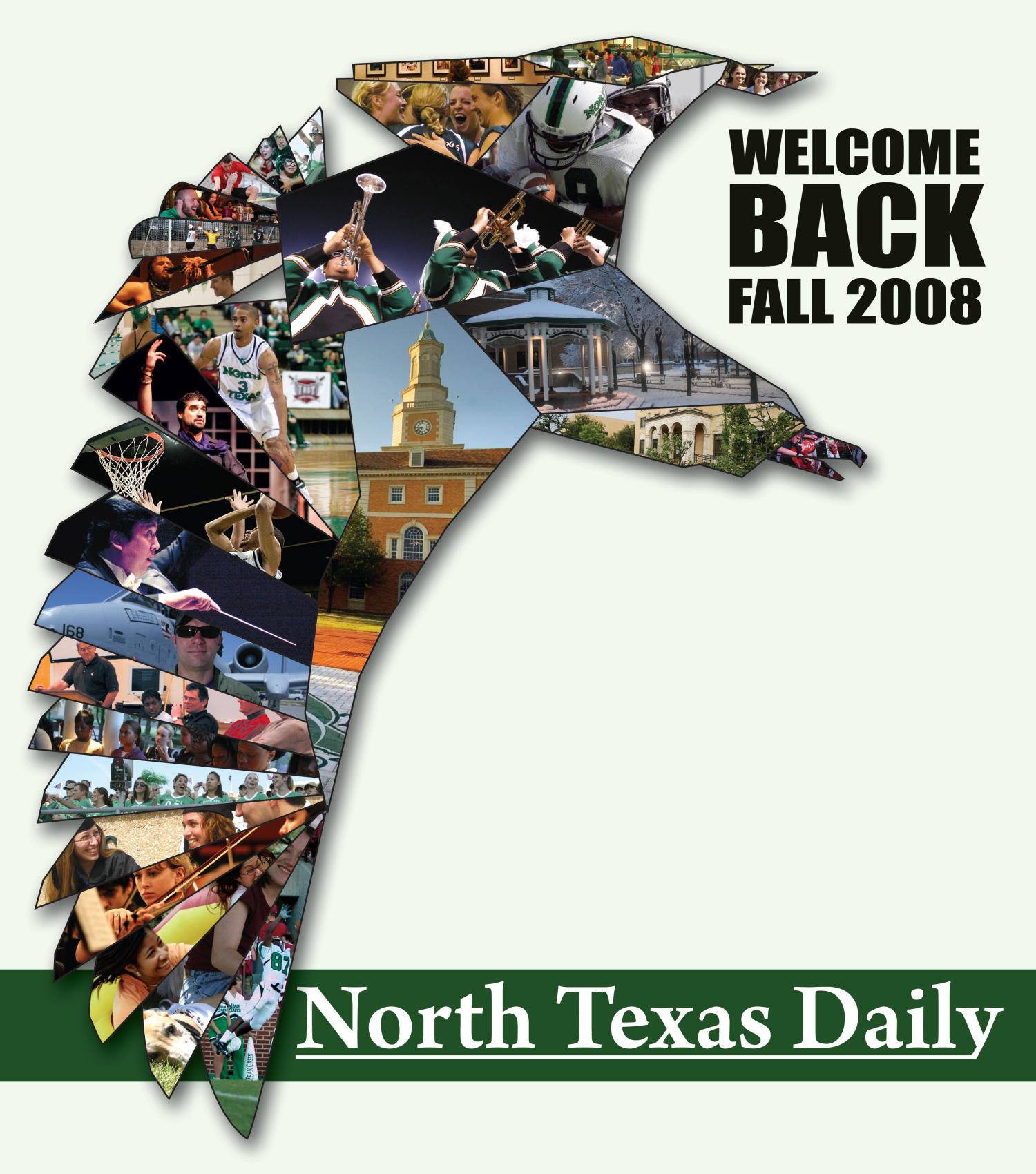 Welcome Back: North Texas Daily (Denton, Tex.), Fall 2008
                                                
                                                    [Sequence #]: 1 of 28
                                                