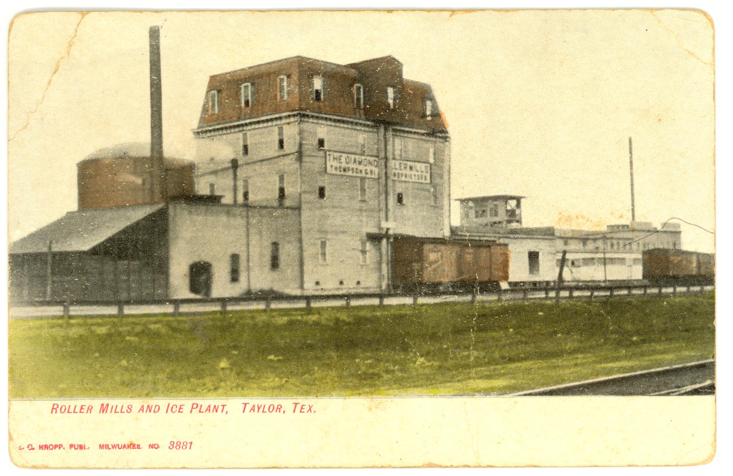 Roller Mills and Ice Plant
                                                
                                                    [Sequence #]: 1 of 2
                                                