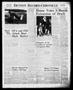 Newspaper: Denton Record-Chronicle (Denton, Tex.), Vol. 43, No. 208, Ed. 1 Monda…
