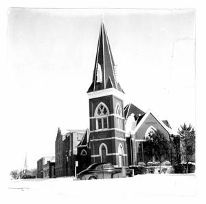 Primary view of object titled 'First Methodist Church'.