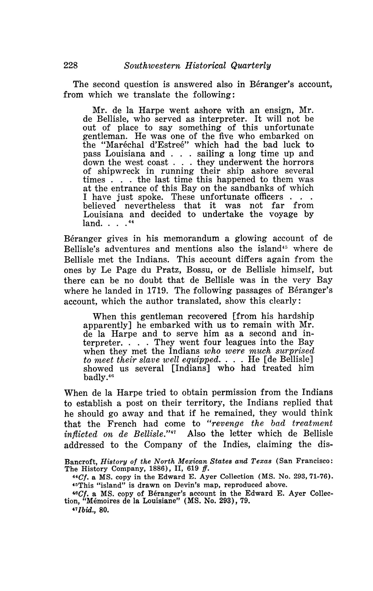 The Southwestern Historical Quarterly, Volume 44, July 1940 - April, 1941
                                                
                                                    228
                                                
