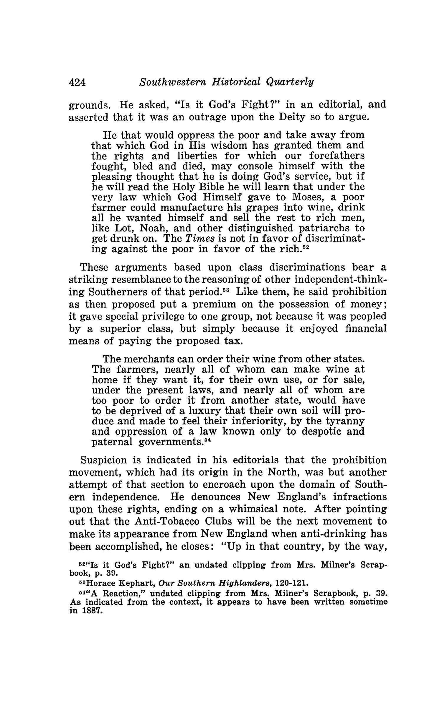 The Southwestern Historical Quarterly, Volume 44, July 1940 - April, 1941
                                                
                                                    424
                                                