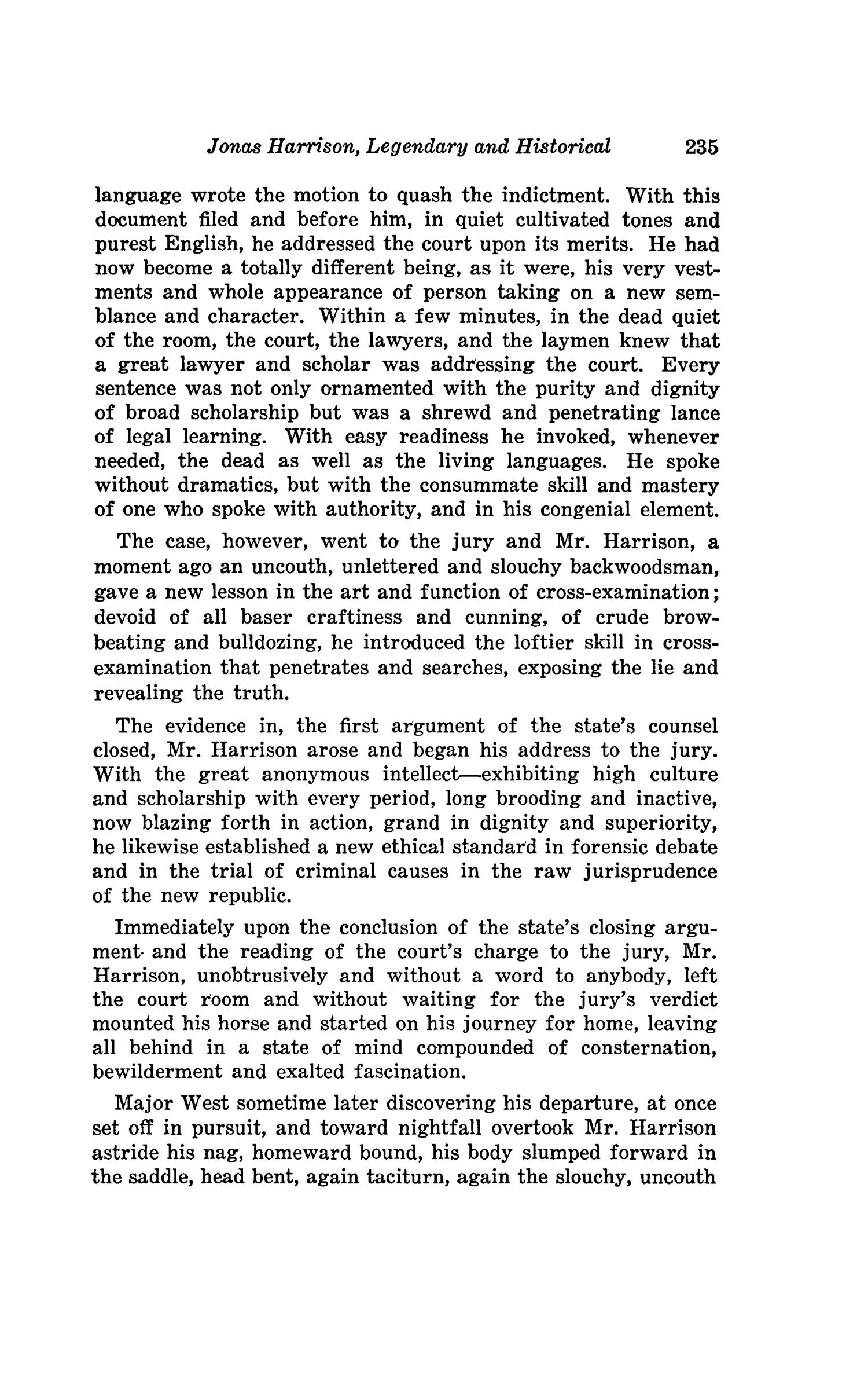 The Southwestern Historical Quarterly, Volume 45, July 1941 - April, 1942
                                                
                                                    235
                                                