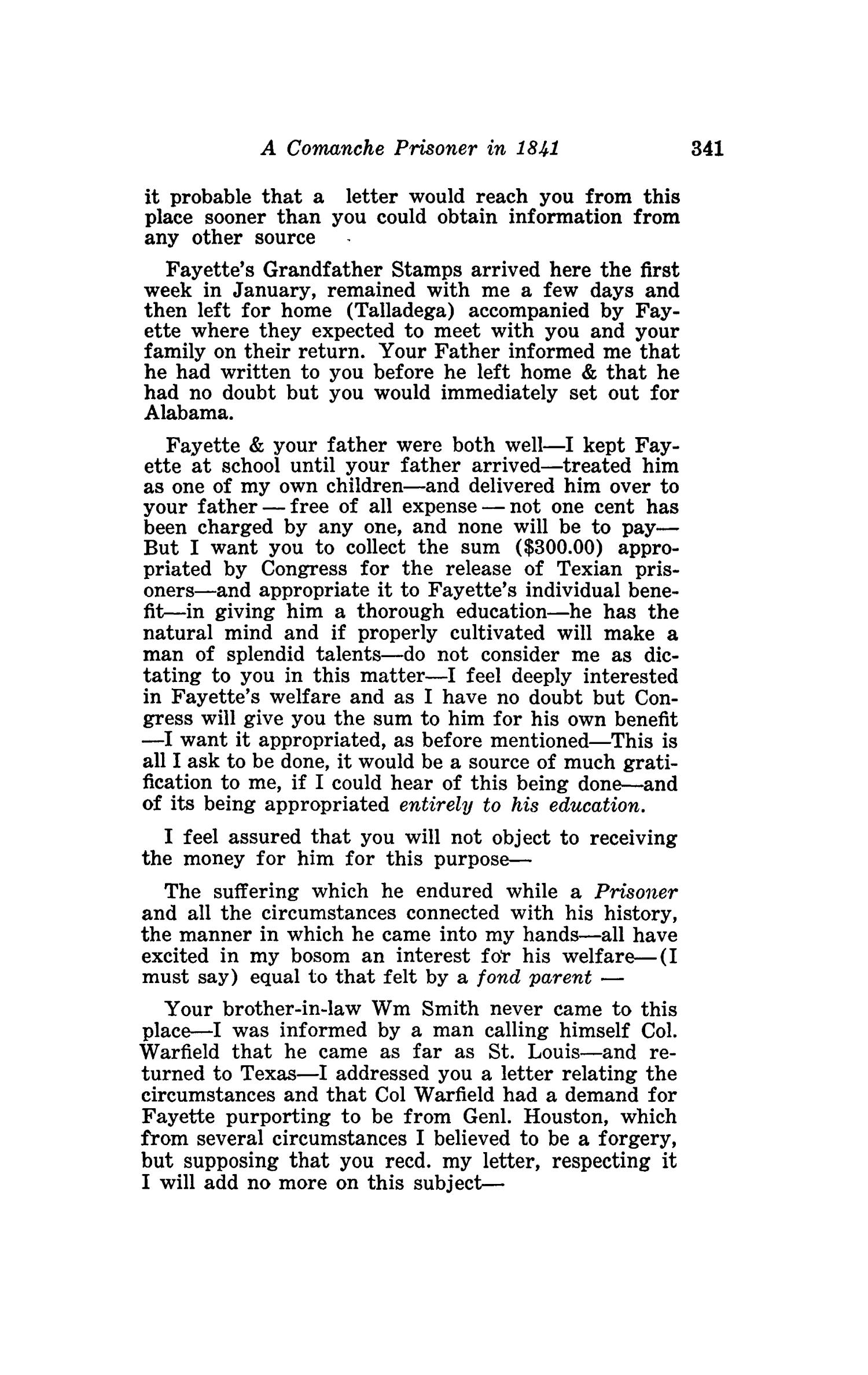 The Southwestern Historical Quarterly, Volume 45, July 1941 - April, 1942
                                                
                                                    341
                                                