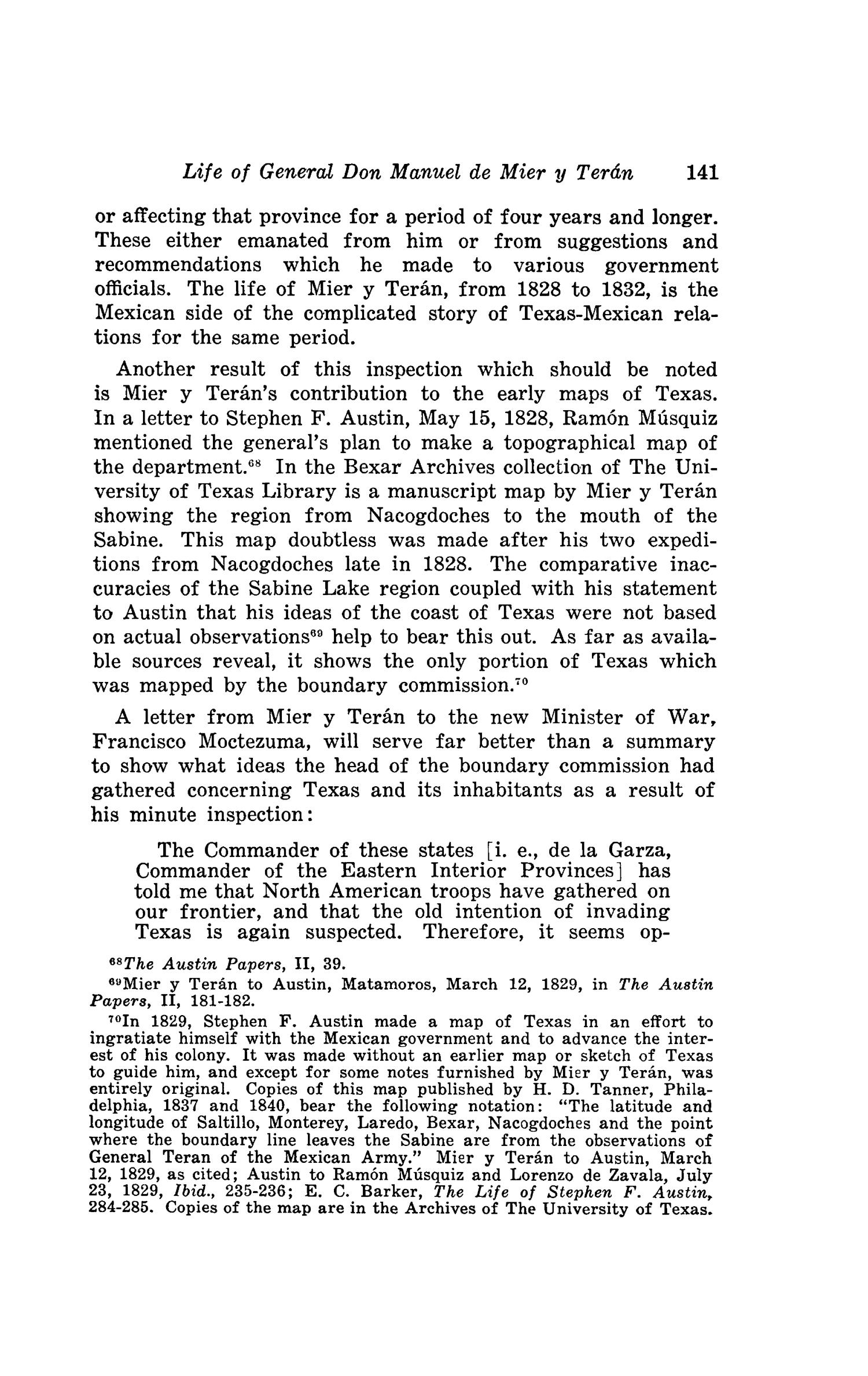 The Southwestern Historical Quarterly, Volume 47, July 1943 - April, 1944
                                                
                                                    141
                                                