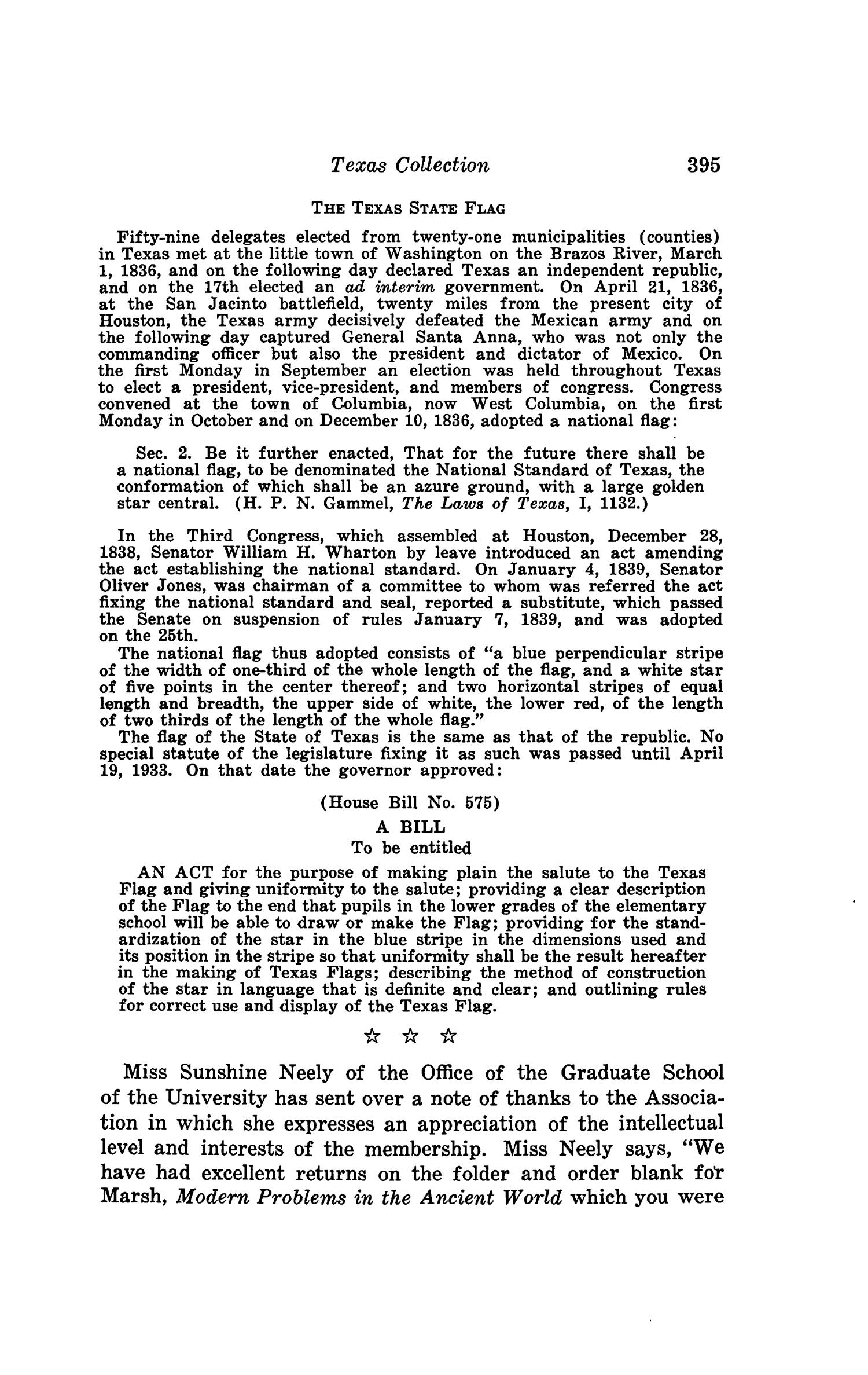 The Southwestern Historical Quarterly, Volume 47, July 1943 - April, 1944
                                                
                                                    395
                                                