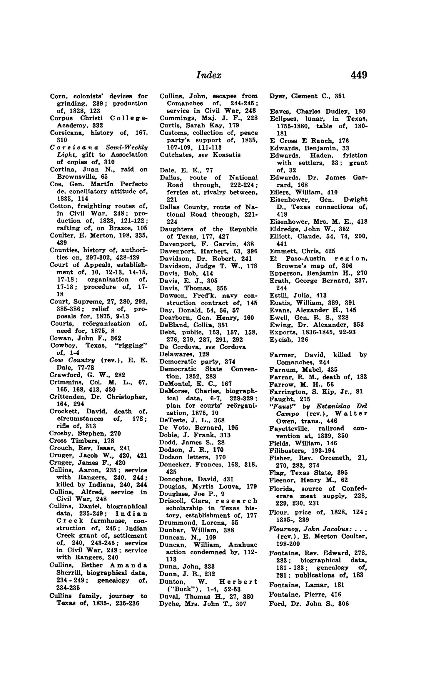 The Southwestern Historical Quarterly, Volume 47, July 1943 - April, 1944
                                                
                                                    449
                                                