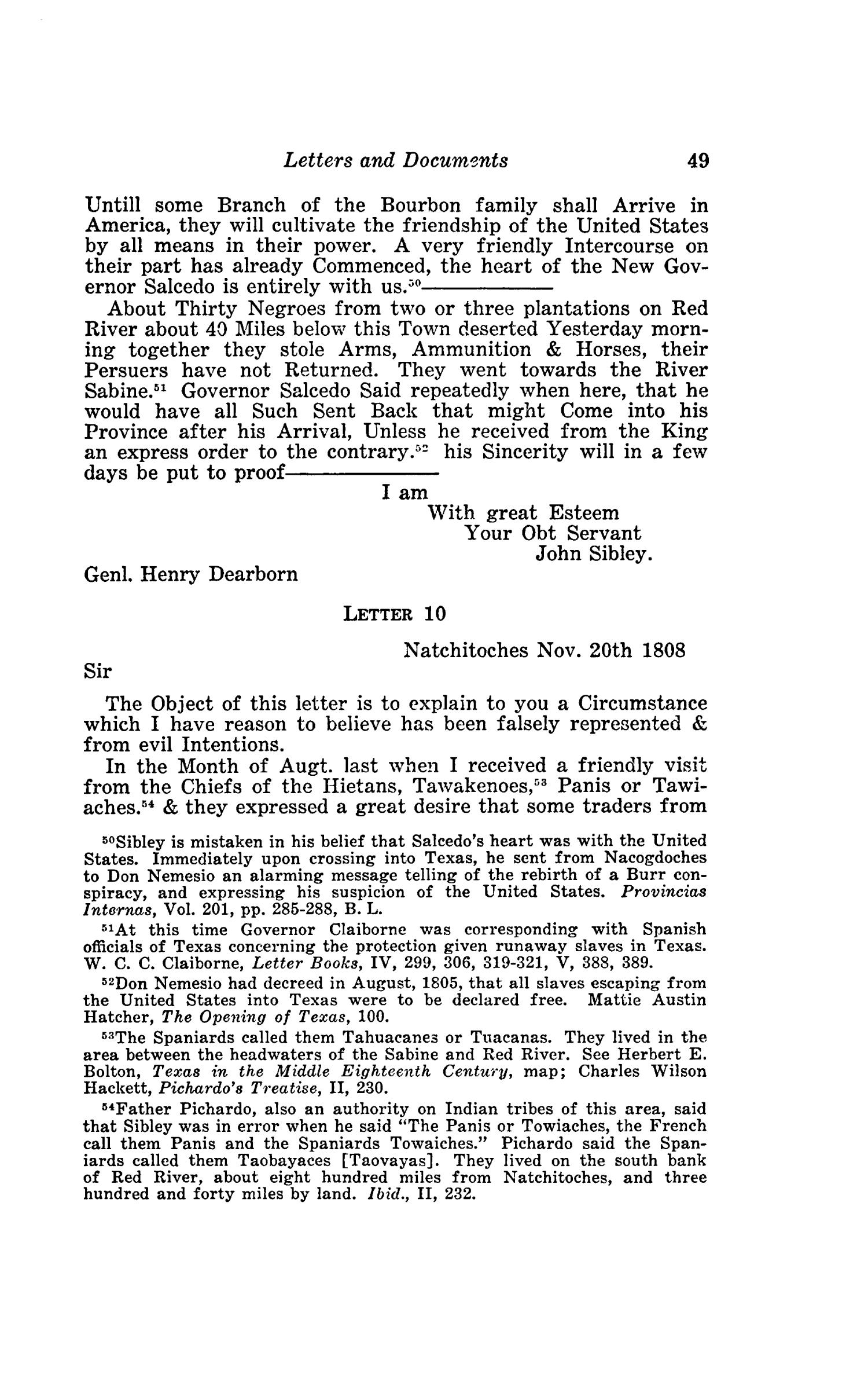The Southwestern Historical Quarterly, Volume 47, July 1943 - April, 1944
                                                
                                                    49
                                                