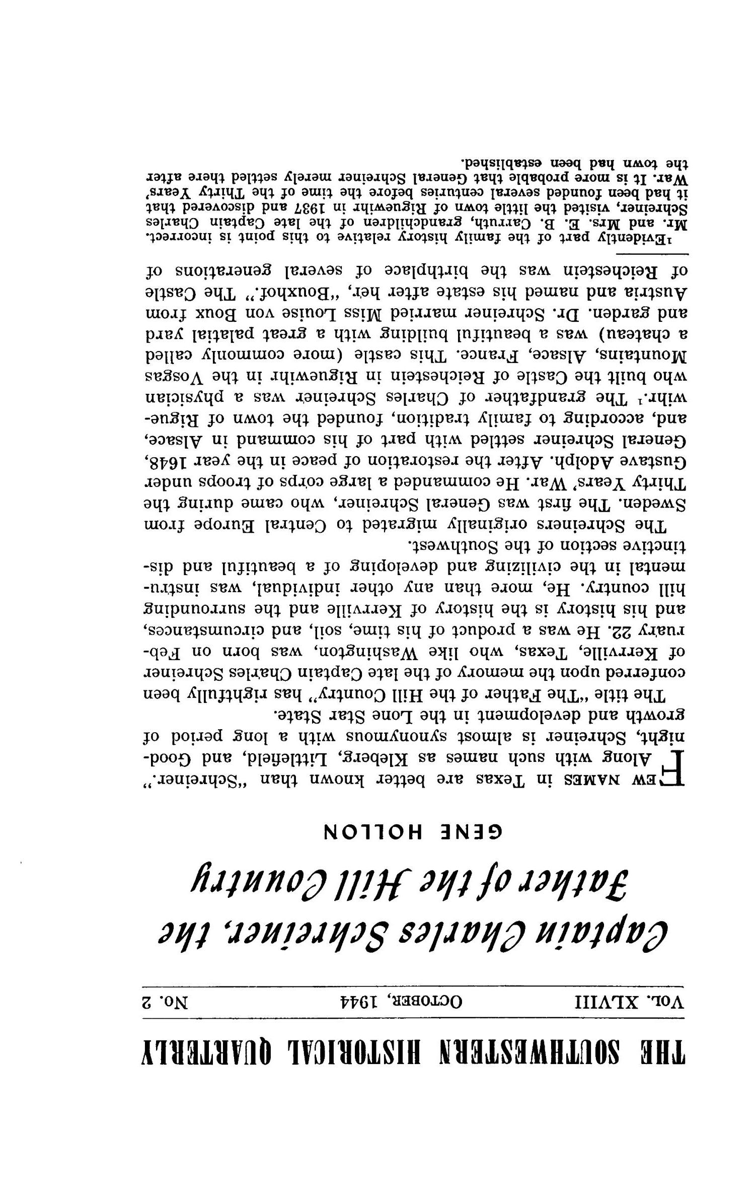 The Southwestern Historical Quarterly, Volume 48, July 1944 - April, 1945
                                                
                                                    145
                                                