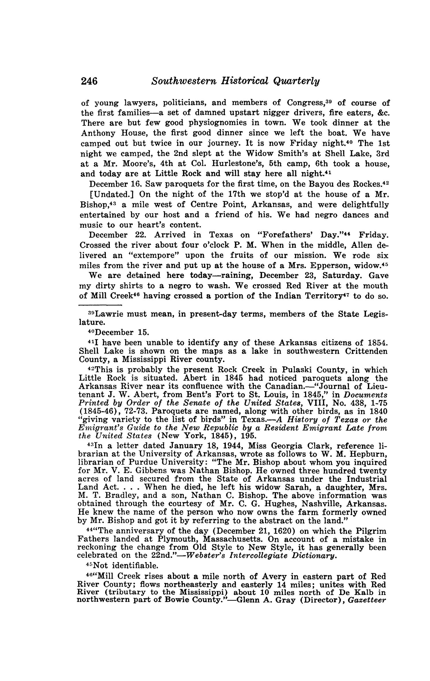 The Southwestern Historical Quarterly, Volume 48, July 1944 - April, 1945
                                                
                                                    246
                                                