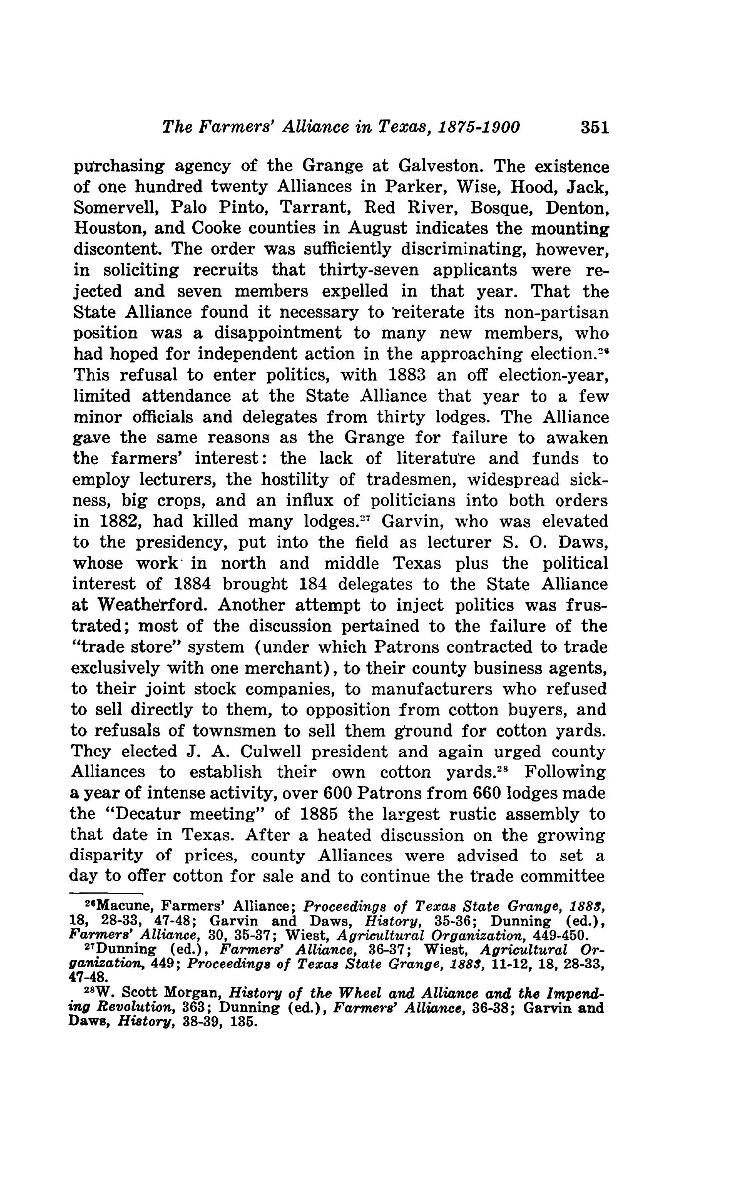 The Southwestern Historical Quarterly, Volume 48, July 1944 - April, 1945
                                                
                                                    351
                                                