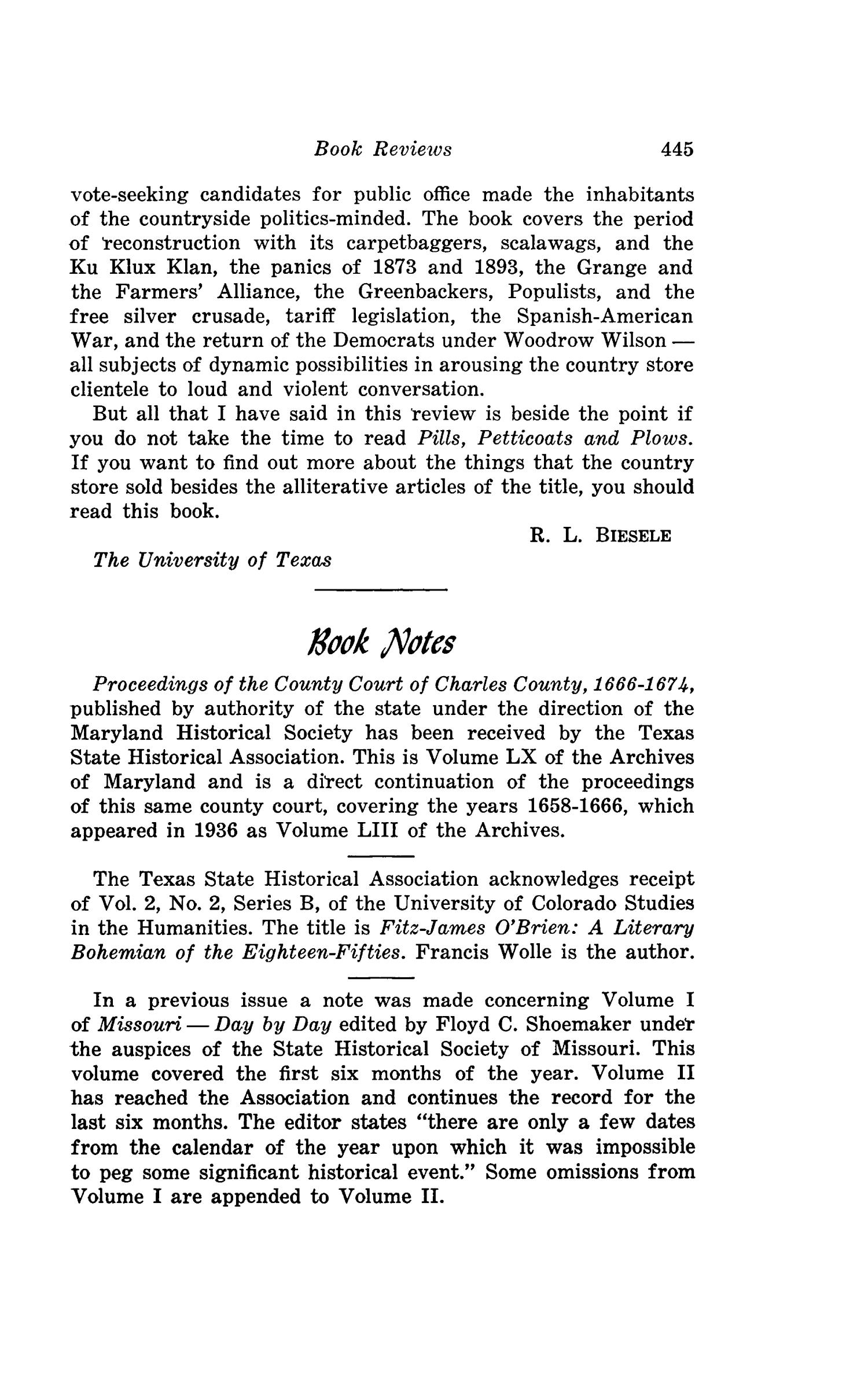 The Southwestern Historical Quarterly, Volume 48, July 1944 - April, 1945
                                                
                                                    445
                                                