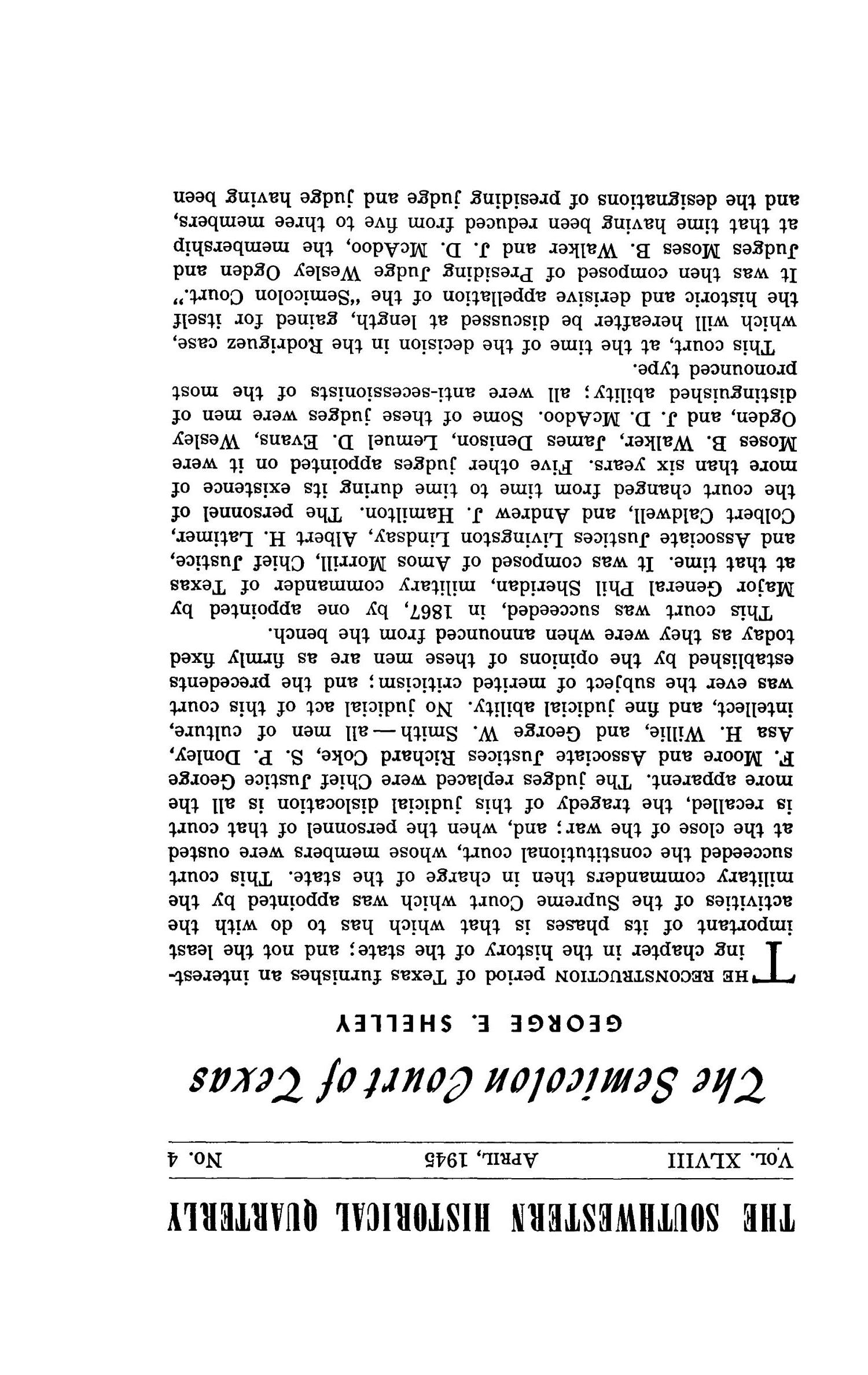 The Southwestern Historical Quarterly, Volume 48, July 1944 - April, 1945
                                                
                                                    449
                                                
