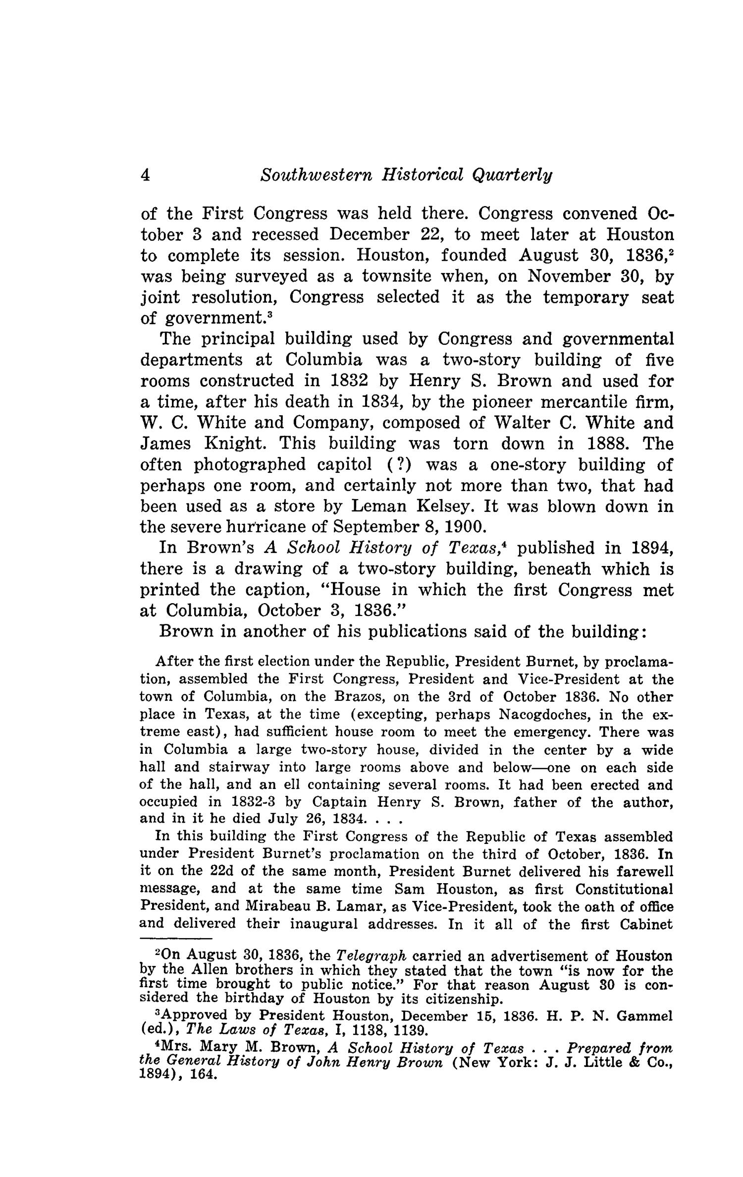 The Southwestern Historical Quarterly, Volume 48, July 1944 - April, 1945
                                                
                                                    4
                                                