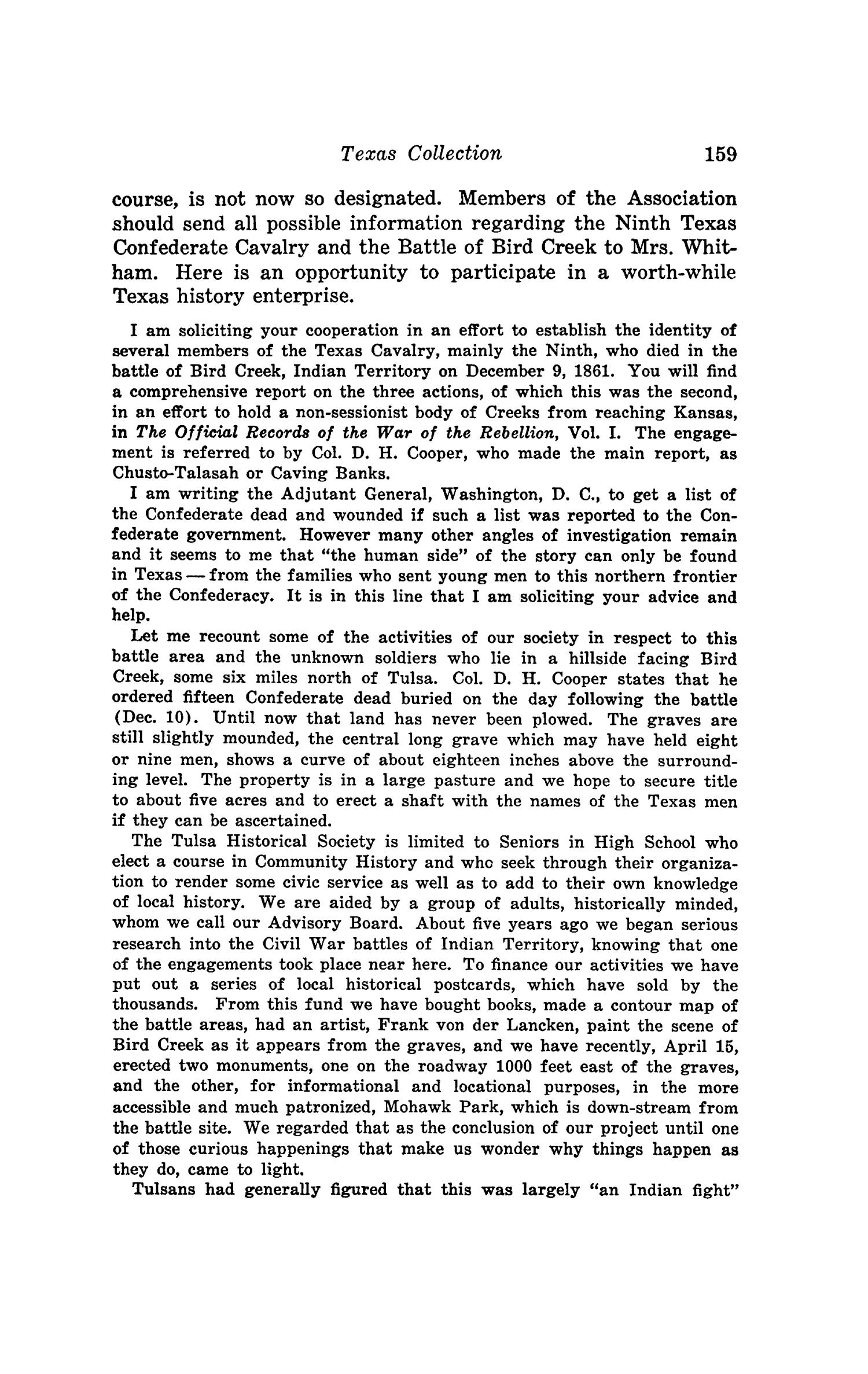The Southwestern Historical Quarterly, Volume 49, July 1945 - April, 1946
                                                
                                                    159
                                                