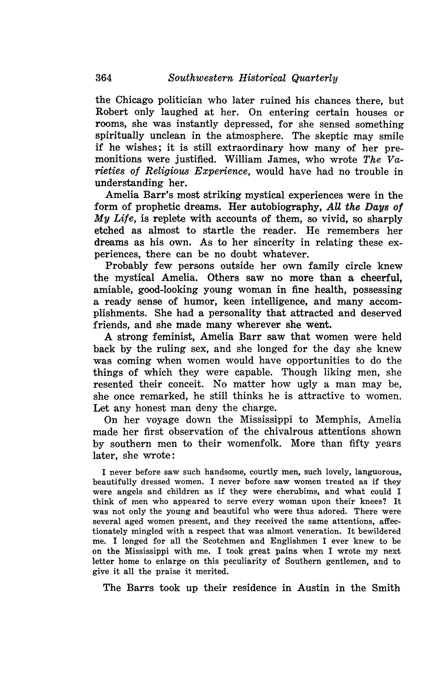 The Southwestern Historical Quarterly, Volume 49, July 1945 - April, 1946
                                                
                                                    364
                                                