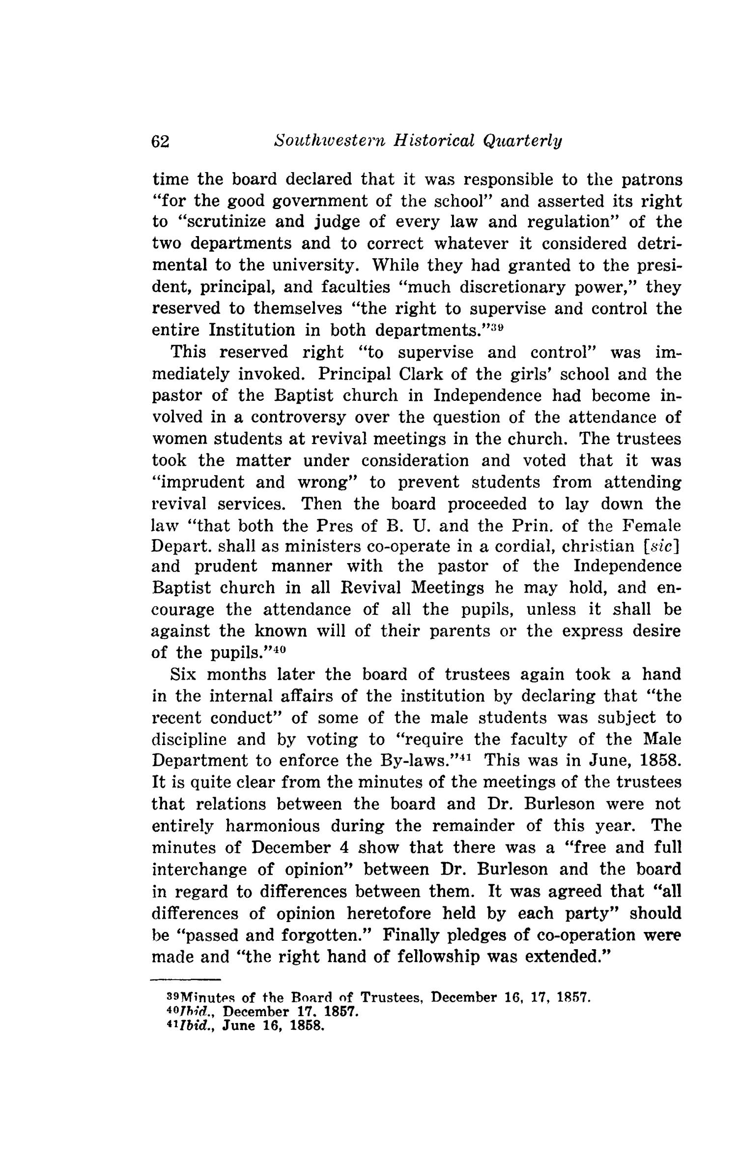 The Southwestern Historical Quarterly, Volume 49, July 1945 - April, 1946
                                                
                                                    62
                                                
