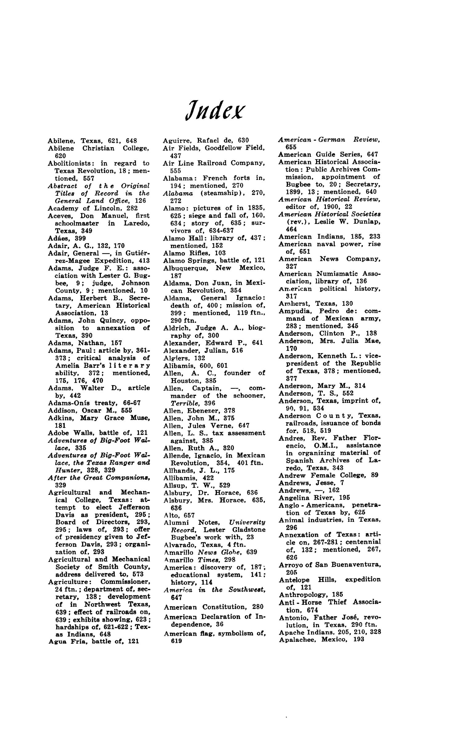 The Southwestern Historical Quarterly, Volume 49, July 1945 - April, 1946
                                                
                                                    679
                                                