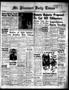 Newspaper: Mt. Pleasant Daily Times (Mount Pleasant, Tex.), Vol. 39, No. 206, Ed…