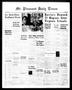 Newspaper: Mt. Pleasant Daily Times (Mount Pleasant, Tex.), Vol. 39, No. 221, Ed…