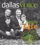 Newspaper: Dallas Voice (Dallas, Tex.), Vol. 36, No. 12, Ed. 1 Friday, July 26, …