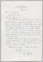Letter: [Letter from David Lefkowitz to I. H. Kempner, October 7, 1952]