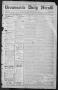 Thumbnail image of item number 1 in: 'Brownsville Daily Herald (Brownsville, Tex.), Vol. TEN, No. 221, Ed. 1, Friday, April 11, 1902'.