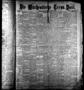 Primary view of Die Wöchentliche Texas Post. (Houston, Tex.), Vol. 4, No. 4, Ed. 1 Sunday, November 17, 1872