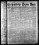 Newspaper: Wöchentliche Texas Post. (Galveston, Tex.), Vol. 7, No. 18, Ed. 1 Thu…