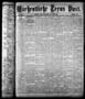 Primary view of Wöchentliche Texas Post. (Galveston, Tex.), Vol. 7, No. 20, Ed. 1 Thursday, March 9, 1876