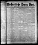 Primary view of Wöchentliche Texas Post. (Galveston, Tex.), Vol. 8, No. 6, Ed. 1 Thursday, November 30, 1876