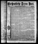 Newspaper: Wöchentliche Texas Post. (Galveston, Tex.), Vol. 8, No. 25, Ed. 1 Thu…