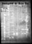 Primary view of Sonntagsblatt Der Texas Post. (Galveston, Tex.), Vol. 11, No. 40, Ed. 1 Sunday, November 16, 1879