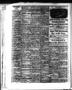 Thumbnail image of item number 4 in: 'Austin Wochenblatt. (Austin, Tex.), Vol. 1, No. 6, Ed. 1 Saturday, December 13, 1879'.