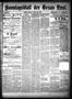 Newspaper: Sonntagsblatt Der Texas Post. (Galveston, Tex.), Vol. 11, No. 19, Ed.…