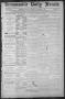 Primary view of Brownsville Daily Herald (Brownsville, Tex.), Vol. ELEVEN, No. 173, Ed. 1, Thursday, September 18, 1902