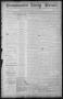 Primary view of Brownsville Daily Herald (Brownsville, Tex.), Vol. ELEVEN, No. 212, Ed. 1, Monday, November 3, 1902