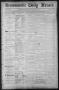 Primary view of Brownsville Daily Herald (Brownsville, Tex.), Vol. ELEVEN, No. 219, Ed. 1, Tuesday, November 11, 1902