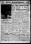 Newspaper: Denton Record-Chronicle (Denton, Tex.), Vol. 58, No. 31, Ed. 1 Thursd…