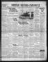 Newspaper: Denton Record-Chronicle (Denton, Tex.), Vol. 30, No. 116, Ed. 1 Satur…