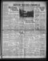 Newspaper: Denton Record-Chronicle (Denton, Tex.), Vol. 30, No. 139, Ed. 1 Frida…