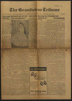 Primary view of object titled 'The Grandview Tribune (Grandview, Tex.), Vol. 65, No. 6, Ed. 1 Friday, October 9, 1959'.