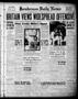 Newspaper: Henderson Daily News (Henderson, Tex.), Vol. 10, No. 120, Ed. 1 Tuesd…