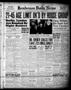 Newspaper: Henderson Daily News (Henderson, Tex.), Vol. 10, No. 140, Ed. 1 Thurs…