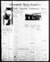 Primary view of Gainesville Daily Register and Messenger (Gainesville, Tex.), Vol. 51, No. [28], Ed. 1 Tuesday, October 1, 1940