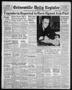 Newspaper: Gainesville Daily Register and Messenger (Gainesville, Tex.), Vol. 51…