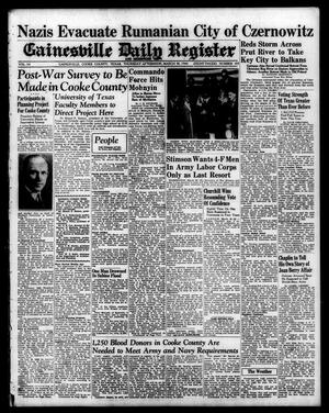 Primary view of object titled 'Gainesville Daily Register and Messenger (Gainesville, Tex.), Vol. 54, No. 183, Ed. 1 Thursday, March 30, 1944'.