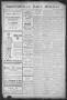 Primary view of Brownsville Daily Herald (Brownsville, Tex.), Vol. 15, No. 101, Ed. 1, Monday, October 29, 1906